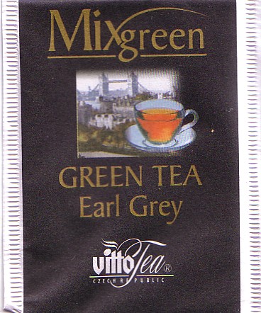 vitto tea - green tea - earl grey