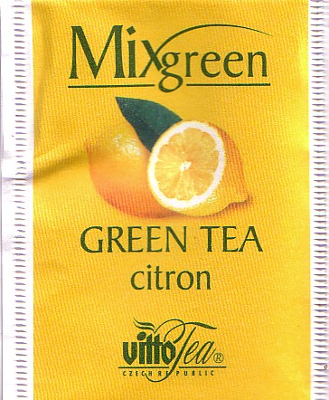 vitto tea - mixgreen - citron