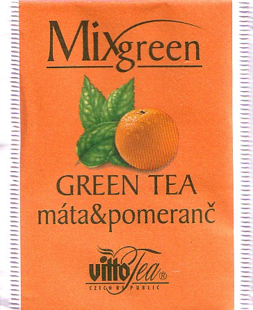 vitto tea - mixgreen - mta a pomeran