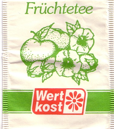 Wert  kost -Fruchtetee