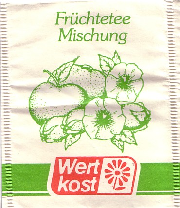 Wert  kost -Fruchtetee Mischung 2