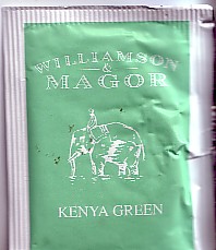 williamson & magor - kenya green