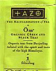 +azo- organic green and black teas