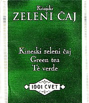 1001CVET - kineski Zelen aj