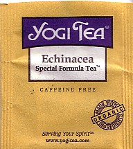 yogi tea - echinacea