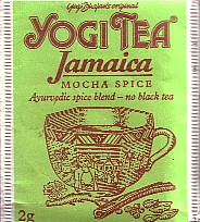 yogi tea - jamajca