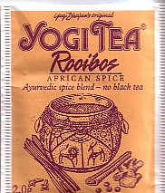 yogi tea - rooibos