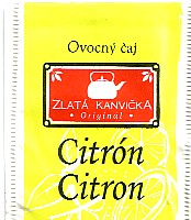 zlat kanvika - citron