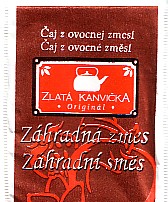 zlat kanvika - zahradn sms