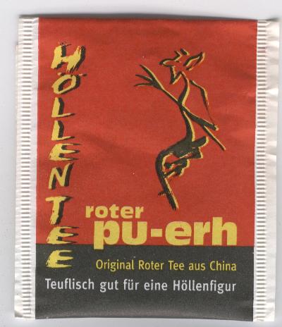 HOLLENTEE - roter PU_ERH <60>