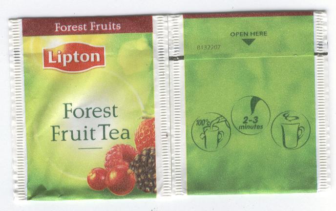 Lipton - Forest Fruit Tea I <115>