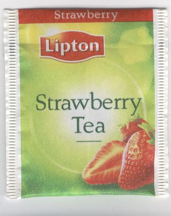 Lipton - Strawberry Tea <116>