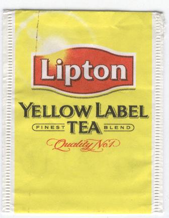 Lipton - Yellow Label Tea <129>