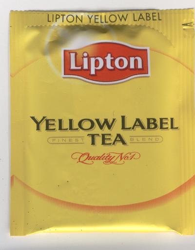 Lipton - Yellow Label Tea (celofn) <130>