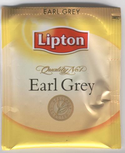 Lipton - Earl Grey (celofan)  <131>