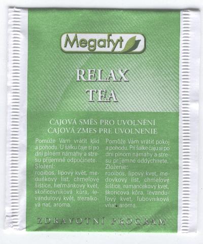 Megafyt - RELAX TEA