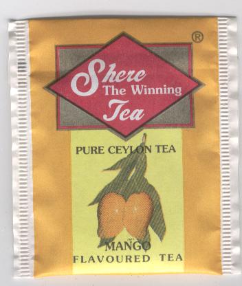 Shera The Winning Tea - Mango