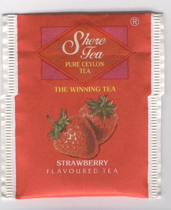 Shera The Winning Tea - Strawberry