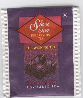 Shera The Winning Tea - Blackcurrant