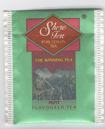 Shera The Winning Tea - Mint