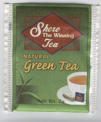 Shera The Winning Tea - nutural Green Tea