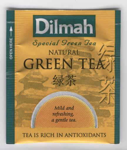 Dilmah - Natural Green Tea <328>