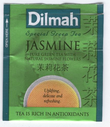 Dilmah - Jasmine - pure green tea  <330>