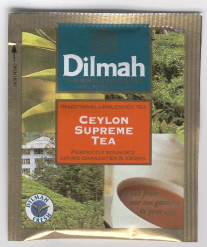 Dilmah -CEYLON SUPREME TEA