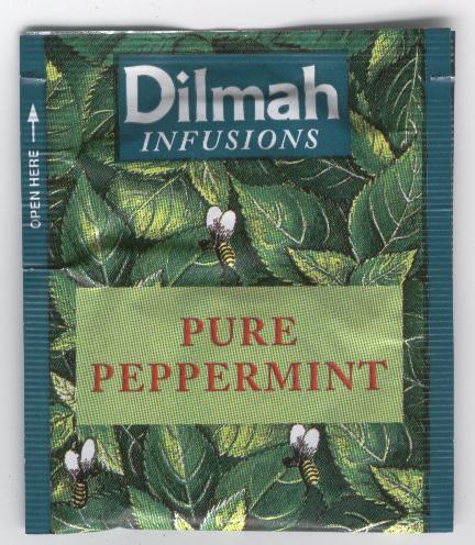 Dilmah - PURE PEPPERMINT