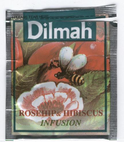 Dilmah -  Rosehip & Hibiscus infusion <341>