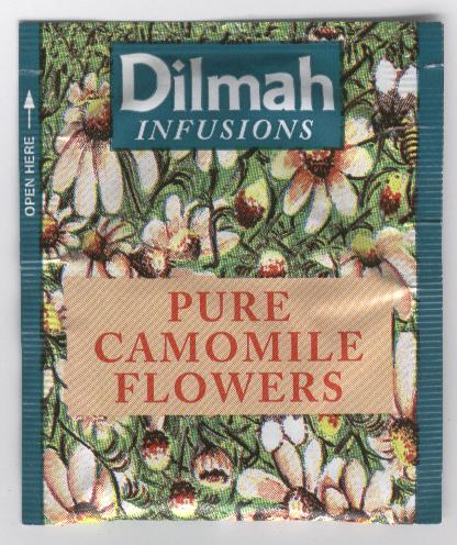 Dilmah - PURE CAMOMILE FLOWERS