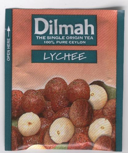 Dilmah -LYCHEE