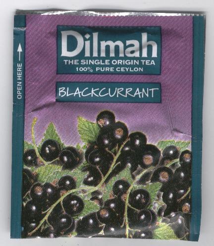 Dilmah - BLACKCURRANT