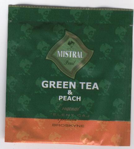 MISTRAL - Gren Tea & Peach