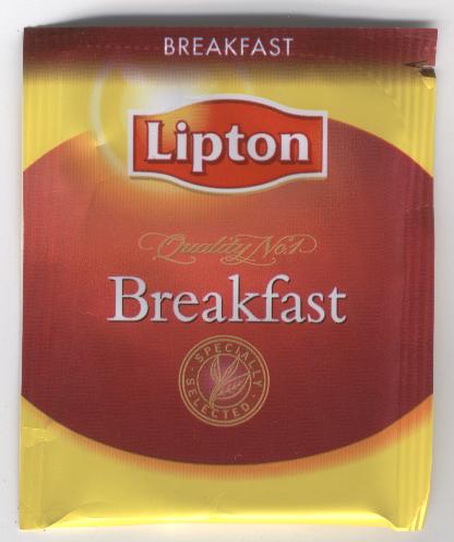 Lipton - Breakfast (celofan)   <411>