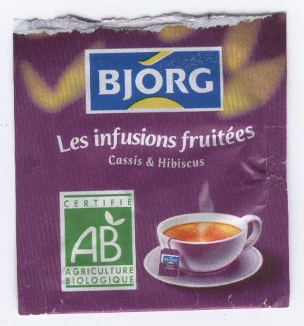 BJORG - Cassis & Hibiscus <467>