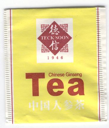 Teck Soon - Chinese Ginseng <779>