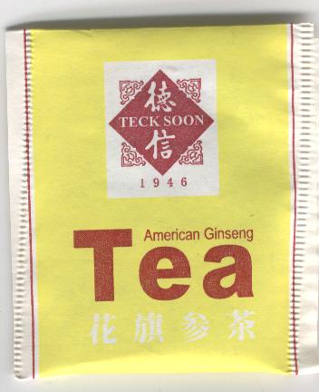 Teck Soon - American Ginseng <915>