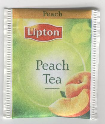 Lipton - Peach Tea <1371>