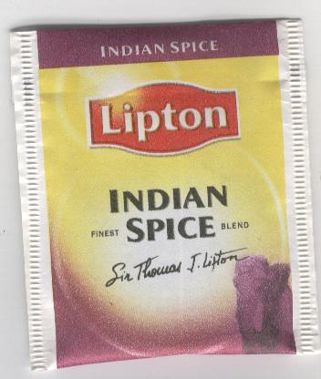 Lipton-INDIAN SPICE - Sir Lipton <2184>