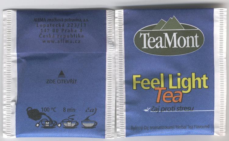 TeaMont - Feel Light Tea (Alima) <1161>