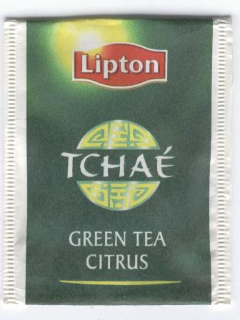 Lipton - Green Tea Citrus <112>