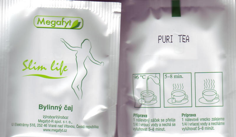 Megafyt-Slim life-PURI TEA