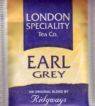 London  Speciality - EARL GREY