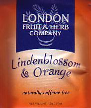 LONDON - Lindenblossom & Orange