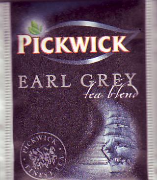 PICKWICK - EARL GREY tea blend