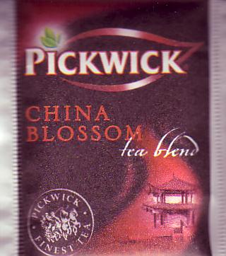 PICKWICK - CHINA BLOSSOM tea blend