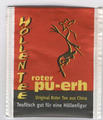 HOLLENTEE - roter PU_ERH <60>