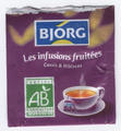 BJORG - Cassis & Hibiscus <467>