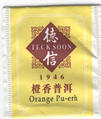 Teck soon - Orange Pu-erh <781>  